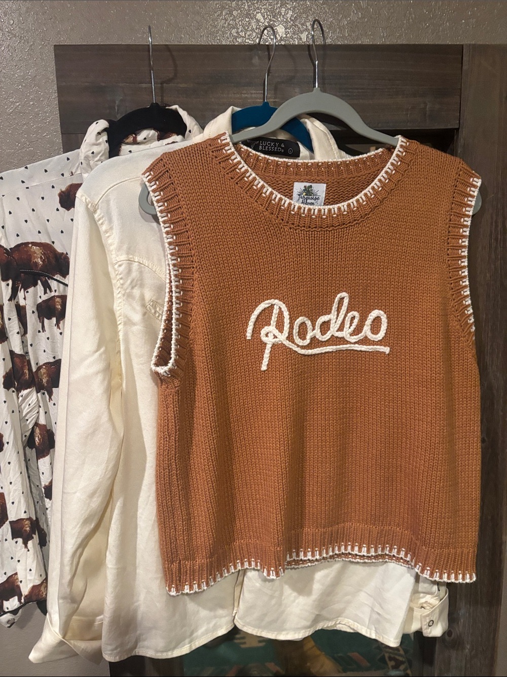 Closet clean out cowgirls weekend wear double d Tasha póliza, jaded gypsy - Picture 3 of 5